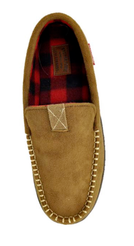 signature by levi strauss & co men's venetian moccasin slipper